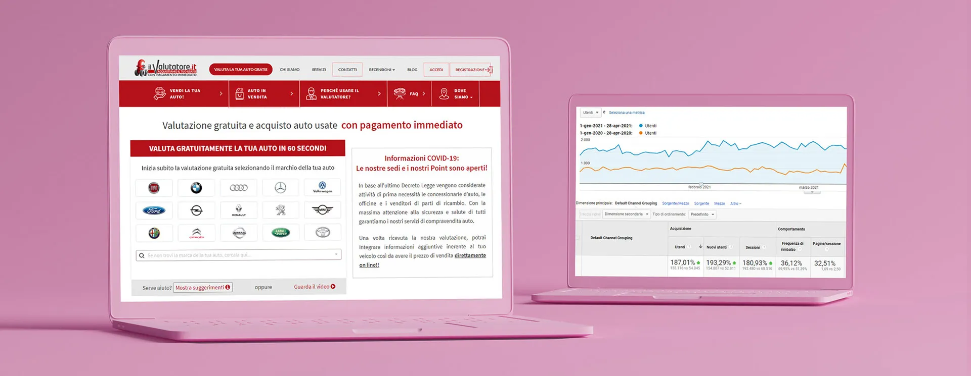 valutatore caso studio