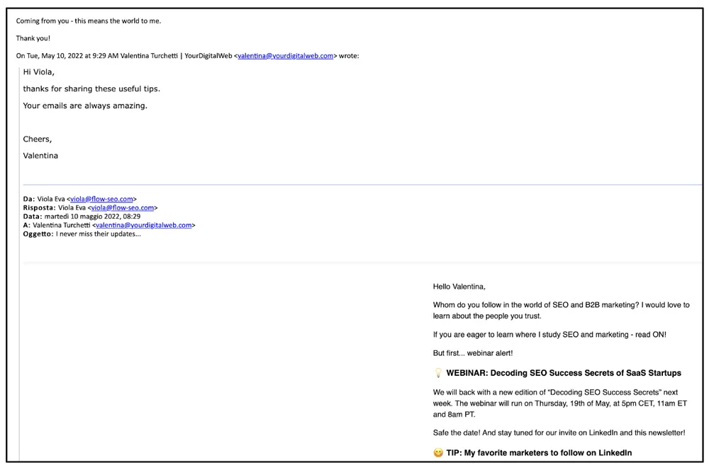 Come fare Lead Generation con la Newsletter 11 newsletter engagement
