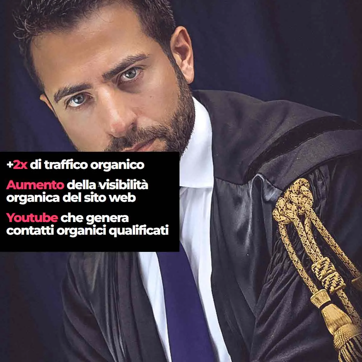 caso studio seo avvocato